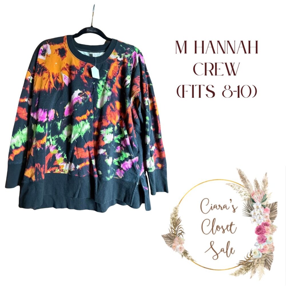 LuLaRoe Hannah Crewneck